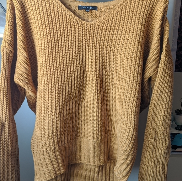 Mustard Yellow Sweater - Picture 2 of 2